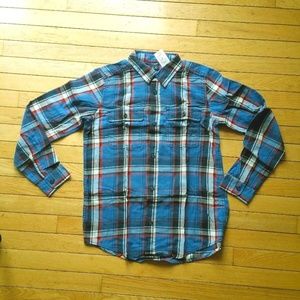 Children's Place LONG sleeve dress shirt checkered